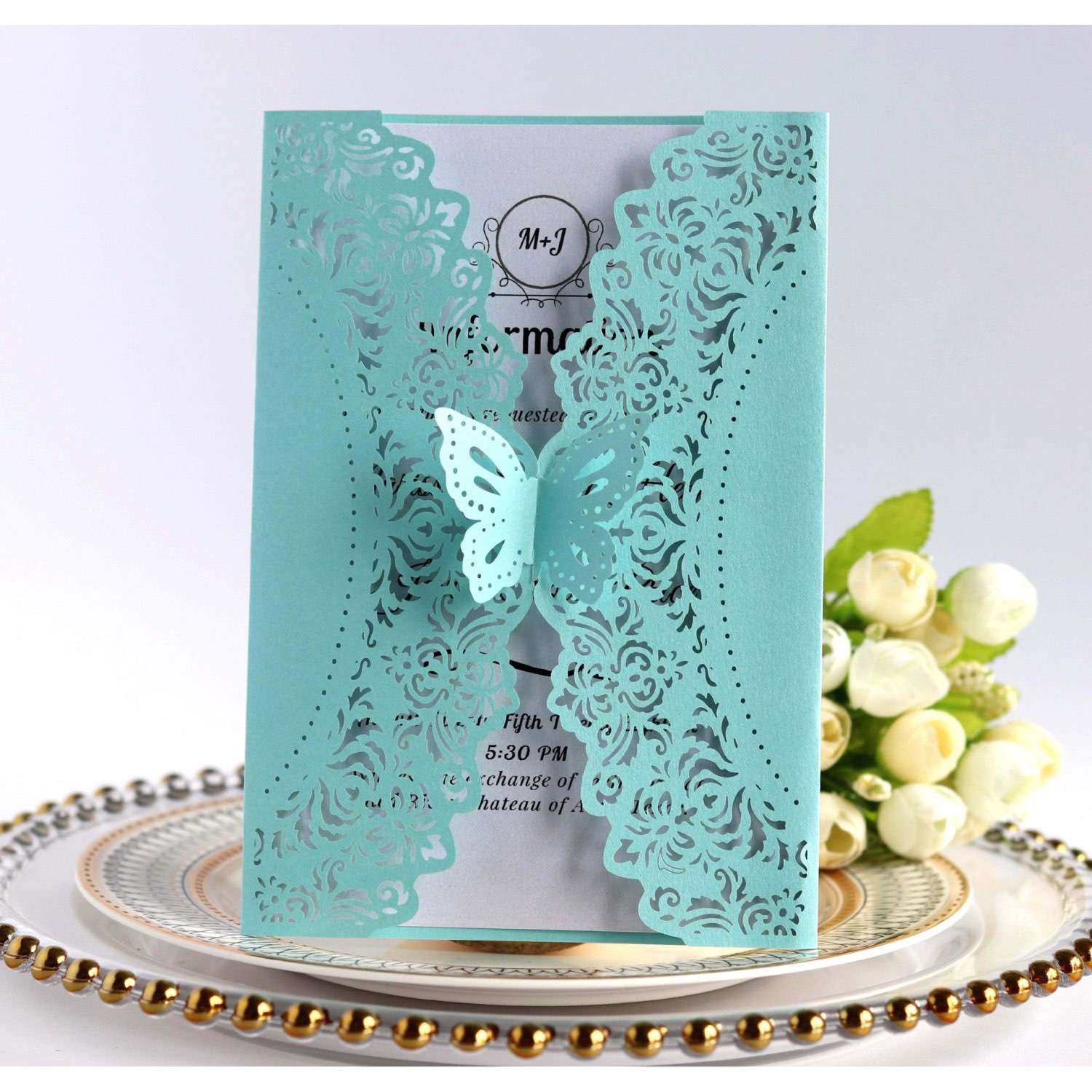 Marriage Invitation Card Party Invitations Holiday Greeting Card European-style